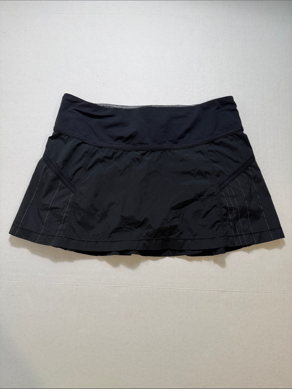 RARE Lululemon Run Reflection Skirt
